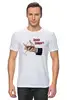 Заказать мужскую футболку в Москве. Футболка классическая Salute Campari от mickeylangelololo@gmail.com - готовые дизайны и нанесение принтов.