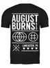 Заказать мужскую футболку в Москве. Футболка классическая August Burns Red от geekbox - готовые дизайны и нанесение принтов.