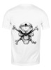 Заказать мужскую футболку в Москве. Футболка классическая Death Metal (Смерть) от Илья - готовые дизайны и нанесение принтов.