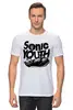 Заказать мужскую футболку в Москве. Футболка классическая Sonic Youth от geekbox - готовые дизайны и нанесение принтов.