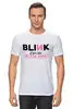 Заказать мужскую футболку в Москве. Футболка классическая BLACKPINK BLINK от geekbox - готовые дизайны и нанесение принтов.