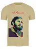 Заказать мужскую футболку в Москве. Футболка классическая Fidel от baradin baradin - готовые дизайны и нанесение принтов.