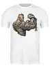 Заказать мужскую футболку в Москве. Футболка классическая BodyBuilding от sergey_n - готовые дизайны и нанесение принтов.