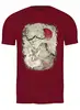 Заказать мужскую футболку в Москве. Футболка классическая Japan Cat от oneredfoxstore@gmail.com - готовые дизайны и нанесение принтов.