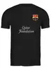 Заказать мужскую футболку в Москве. Футболка классическая Barcelona от Ника - готовые дизайны и нанесение принтов.