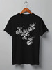 Заказать мужскую футболку в Москве. Футболка классическая Original Weed Hexagon от oneredfoxstore@gmail.com - готовые дизайны и нанесение принтов.