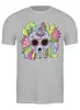 Заказать мужскую футболку в Москве. Футболка классическая Zombies от oneredfoxstore@gmail.com - готовые дизайны и нанесение принтов.