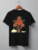 Заказать мужскую футболку в Москве. Футболка классическая Forest от oneredfoxstore@gmail.com - готовые дизайны и нанесение принтов.