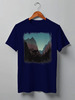 Заказать мужскую футболку в Москве. Футболка классическая Mountain Bike от oneredfoxstore@gmail.com - готовые дизайны и нанесение принтов.