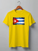 Заказать мужскую футболку в Москве. Футболка классическая CUBA  от balden - готовые дизайны и нанесение принтов.