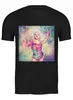 Заказать мужскую футболку в Москве. Футболка классическая Marilyn Monroe от Vladec11 - готовые дизайны и нанесение принтов.