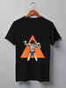 Заказать мужскую футболку в Москве. Футболка классическая Clockwork orange от YellowCloverShop - готовые дизайны и нанесение принтов.