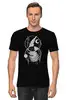 Заказать мужскую футболку в Москве. Футболка классическая My Space Fern от oneredfoxstore@gmail.com - готовые дизайны и нанесение принтов.