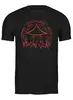 Заказать мужскую футболку в Москве. Футболка классическая Meow-Tang Clan от oneredfoxstore@gmail.com - готовые дизайны и нанесение принтов.