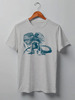 Заказать мужскую футболку в Москве. Футболка классическая Animals от oneredfoxstore@gmail.com - готовые дизайны и нанесение принтов.