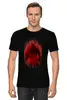 Заказать мужскую футболку в Москве. Футболка классическая Samurai от oneredfoxstore@gmail.com - готовые дизайны и нанесение принтов.