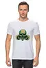 Заказать мужскую футболку в Москве. Футболка классическая черепки от THE_NISE  - готовые дизайны и нанесение принтов.
