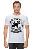 Заказать мужскую футболку в Москве. Футболка классическая Кот Шрёдингера (Dead Alive) от coolmag - готовые дизайны и нанесение принтов.