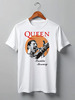 Заказать мужскую футболку в Москве. Футболка классическая Freddie Mercury - Queen от Leichenwagen - готовые дизайны и нанесение принтов.