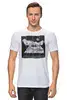 Заказать мужскую футболку в Москве. Футболка классическая Triple Shot от oneredfoxstore@gmail.com - готовые дизайны и нанесение принтов.