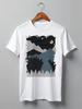 Заказать мужскую футболку в Москве. Футболка классическая Mountains and Bears от oneredfoxstore@gmail.com - готовые дизайны и нанесение принтов.