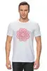Заказать мужскую футболку в Москве. Футболка классическая Ohm mandala yoga от serge-ro@mail.ru - готовые дизайны и нанесение принтов.