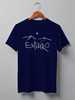 Заказать мужскую футболку в Москве. Футболка классическая Enduro от oneredfoxstore@gmail.com - готовые дизайны и нанесение принтов.