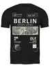 Заказать мужскую футболку в Москве. Футболка классическая Berlin от DesignMesign  - готовые дизайны и нанесение принтов.