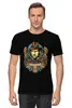 Заказать мужскую футболку в Москве. Футболка классическая Индиана Джонс от T-shirt print  - готовые дизайны и нанесение принтов.