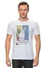 Заказать мужскую футболку в Москве. Футболка классическая Сфинкс у окна от anchous77@yandex.ru - готовые дизайны и нанесение принтов.