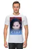 Заказать мужскую футболку в Москве. Футболка классическая Katy Perry от Vladec11 - готовые дизайны и нанесение принтов.