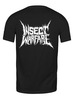 Заказать мужскую футболку в Москве. Футболка классическая Insect Warfare Band от Leichenwagen - готовые дизайны и нанесение принтов.