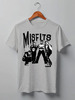 Заказать мужскую футболку в Москве. Футболка классическая Misfits  от Leichenwagen - готовые дизайны и нанесение принтов.