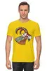 Заказать мужскую футболку в Москве. Футболка классическая Зодиак - Козерог от BAD OWL - готовые дизайны и нанесение принтов.