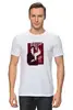Заказать мужскую футболку в Москве. Футболка классическая Твин Пикс  от cherdantcev - готовые дизайны и нанесение принтов.