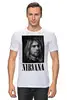 Заказать мужскую футболку в Москве. Футболка классическая NIRVANA от Jimmy Flash - готовые дизайны и нанесение принтов.