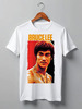 Заказать мужскую футболку в Москве. Футболка классическая Bruce Lee от Leichenwagen - готовые дизайны и нанесение принтов.