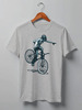 Заказать мужскую футболку в Москве. Футболка классическая Punk Ride Girl от oneredfoxstore@gmail.com - готовые дизайны и нанесение принтов.