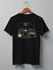 Заказать мужскую футболку в Москве. Футболка классическая Bear Here от oneredfoxstore@gmail.com - готовые дизайны и нанесение принтов.