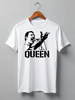 Заказать мужскую футболку в Москве. Футболка классическая Freddie Mercury - Queen от Leichenwagen - готовые дизайны и нанесение принтов.