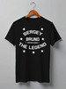 Заказать мужскую футболку в Москве. Футболка классическая Wrestling Online T shirt Sergey Bruno от Сергей Брайкин - готовые дизайны и нанесение принтов.