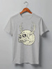 Заказать мужскую футболку в Москве. Футболка классическая Skulls от oneredfoxstore@gmail.com - готовые дизайны и нанесение принтов.