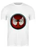 Заказать мужскую футболку в Москве. Футболка классическая Blood Angels от GeekFox  - готовые дизайны и нанесение принтов.