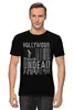 Заказать мужскую футболку в Москве. Футболка классическая Hollywood Undead от geekbox - готовые дизайны и нанесение принтов.