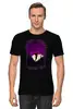 Заказать мужскую футболку в Москве. Футболка классическая No Hander от oneredfoxstore@gmail.com - готовые дизайны и нанесение принтов.