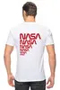 Заказать мужскую футболку в Москве. Футболка классическая NASA (НАСА) от TheAndarz  - готовые дизайны и нанесение принтов.