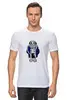 Заказать мужскую футболку в Москве. Футболка классическая Санс " Андертейл" от Olena Mallett - готовые дизайны и нанесение принтов.