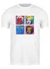 Заказать мужскую футболку в Москве. Футболка классическая Мэрилин Монро (Marilyn Monroe) от Дмитрий Светличный - готовые дизайны и нанесение принтов.