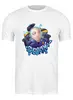 Заказать мужскую футболку в Москве. Футболка классическая [CS:GO Stickers] SHOCKing от nakalyae7 - готовые дизайны и нанесение принтов.