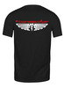 Заказать мужскую футболку в Москве. Футболка классическая Ким Чен Ын на единороге апокалипсиса от ГПМНпR'n'R - готовые дизайны и нанесение принтов.